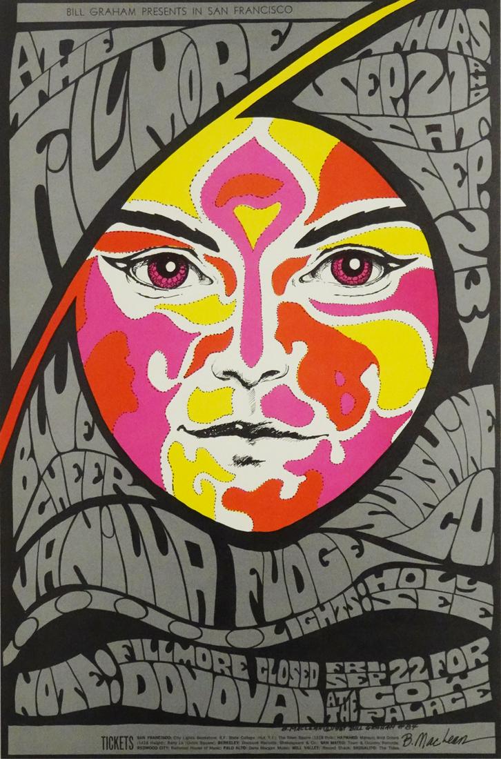Blue Cheer Concert Poster (1 of 2)