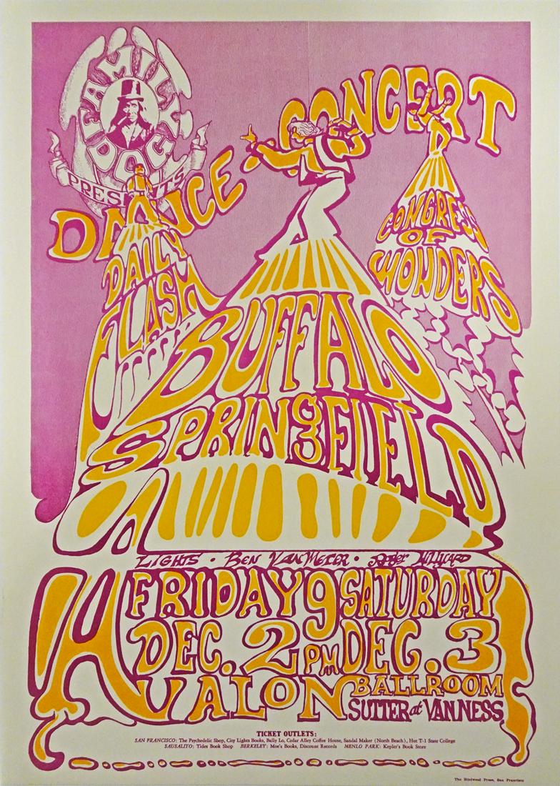 The Daily Flash Concert Poster (1 of 1)