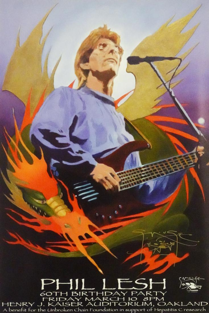 Phil Lesh Concert Poster (1 of 3)