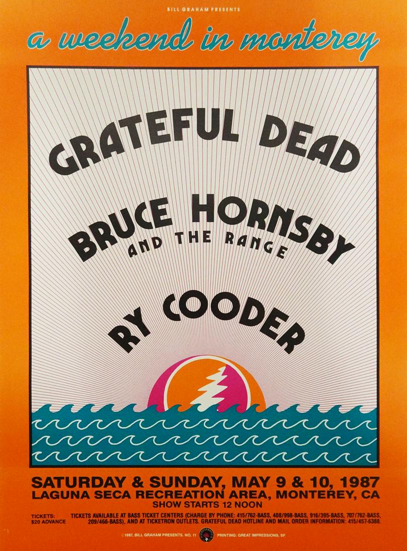 Grateful Dead Concert Poster (1 of 1)