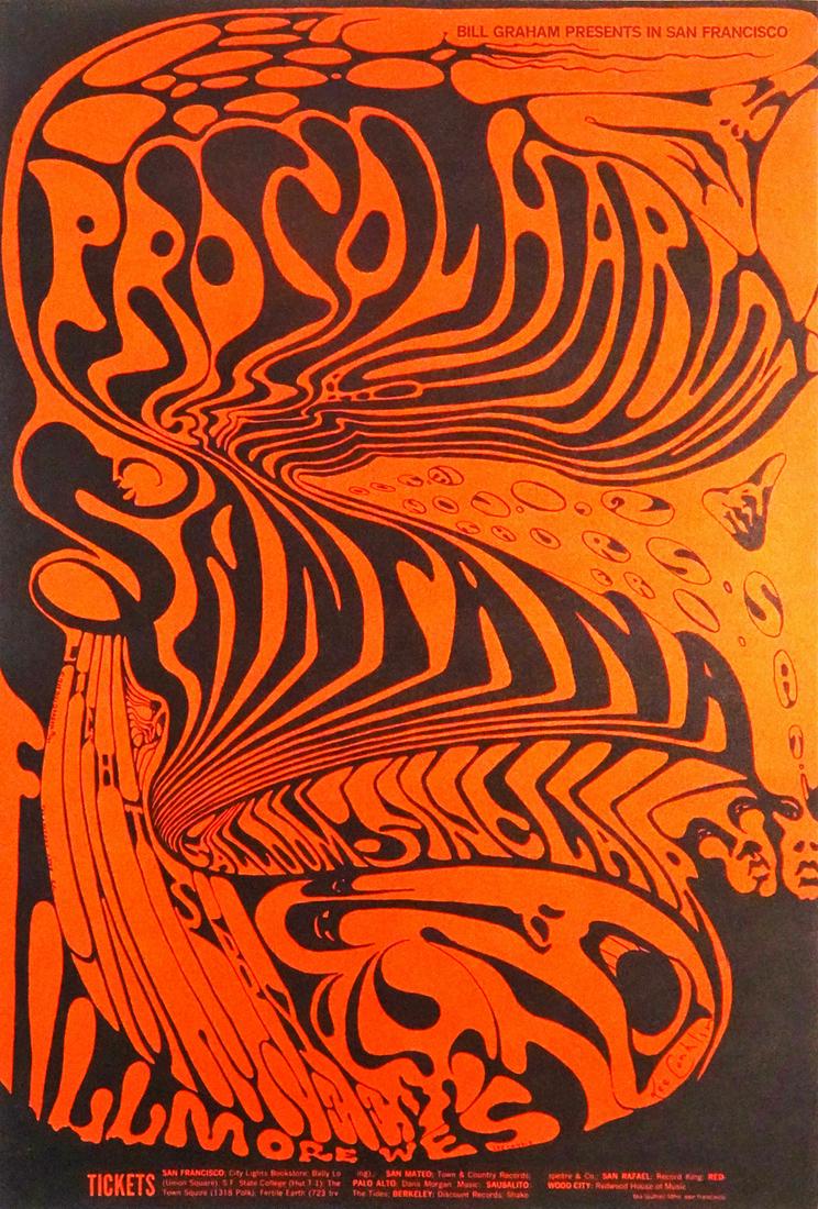 Procol Harum Concert Poster (1 of 2)