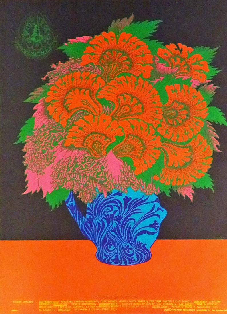 Blue Cheer Concert Poster (1 of 2)