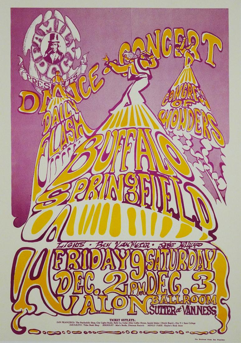 The Daily Flash Concert Poster (1 of 1)