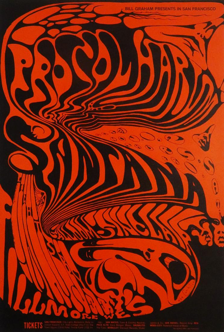 Procol Harum Concert Poster (1 of 1)