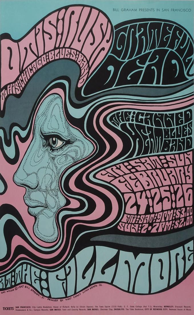 Grateful Dead Concert Poster (1 of 1)