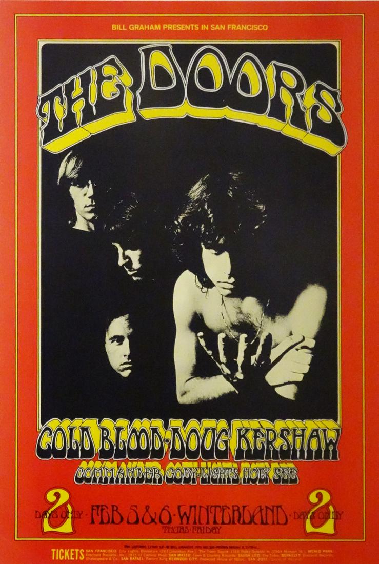 The Doors Concert Poster (1 of 1)