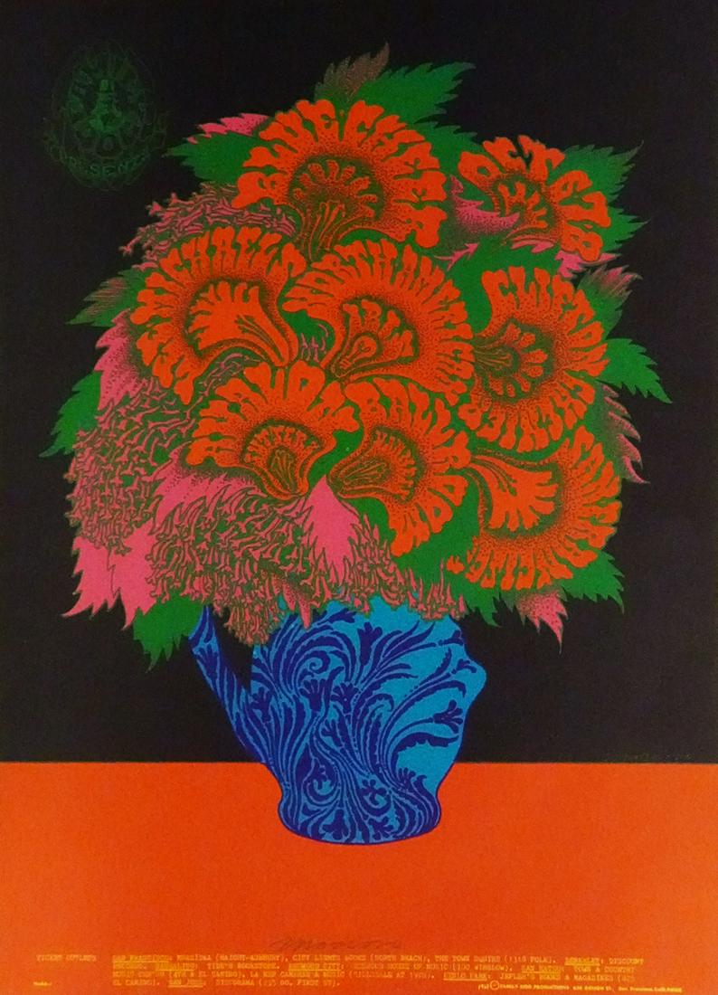 Blue Cheer Concert Poster (1 of 2)