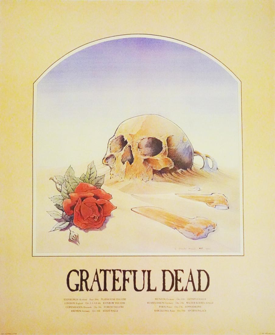 Grateful Dead Concert Poster (1 of 2)