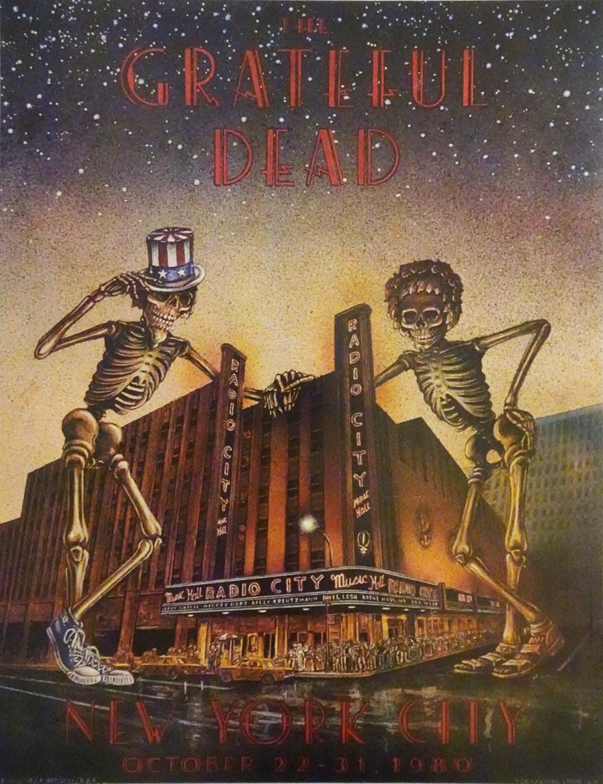 Grateful Dead Concert Poster (1 of 2)