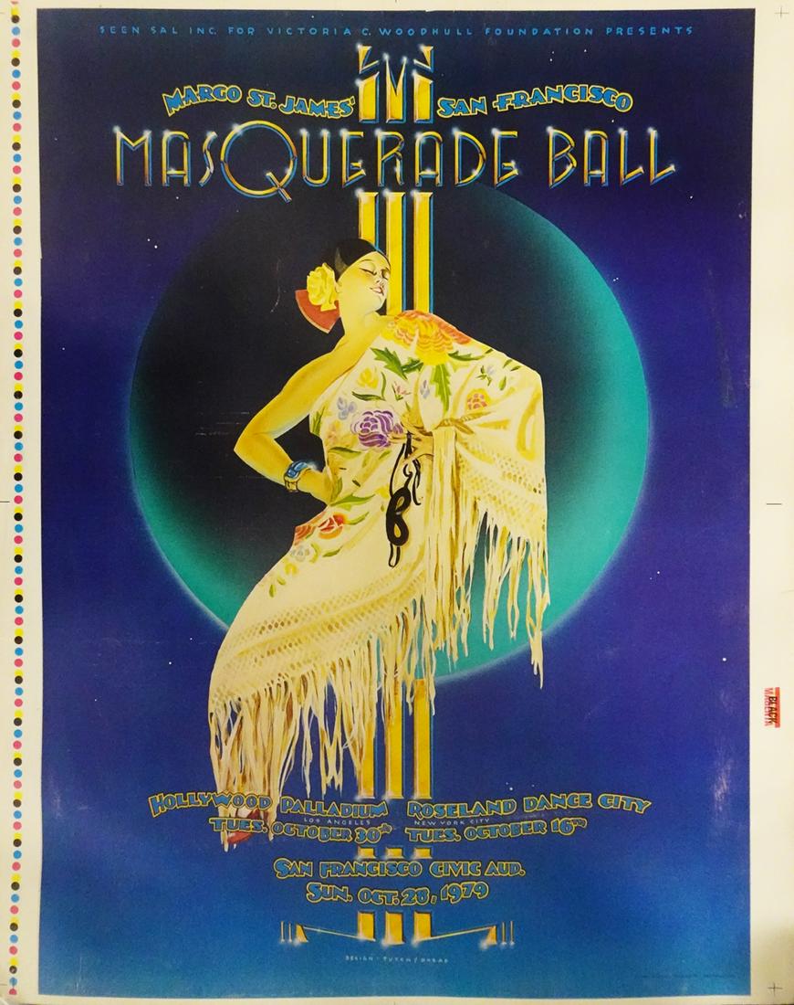 Hookers Masquerade Ball Poster (1 of 1)
