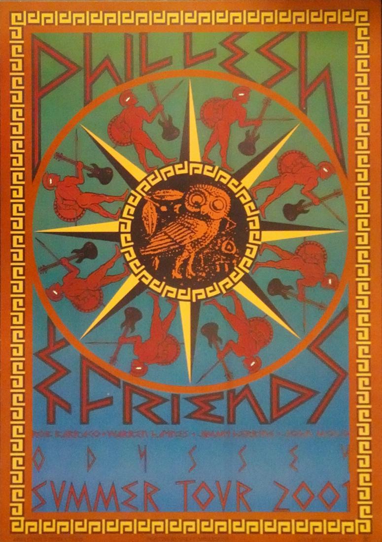 Phil Lesh and Friends Concert Poster (1 of 1)