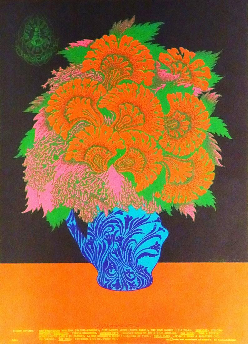 Blue Cheer Concert Poster (1 of 2)