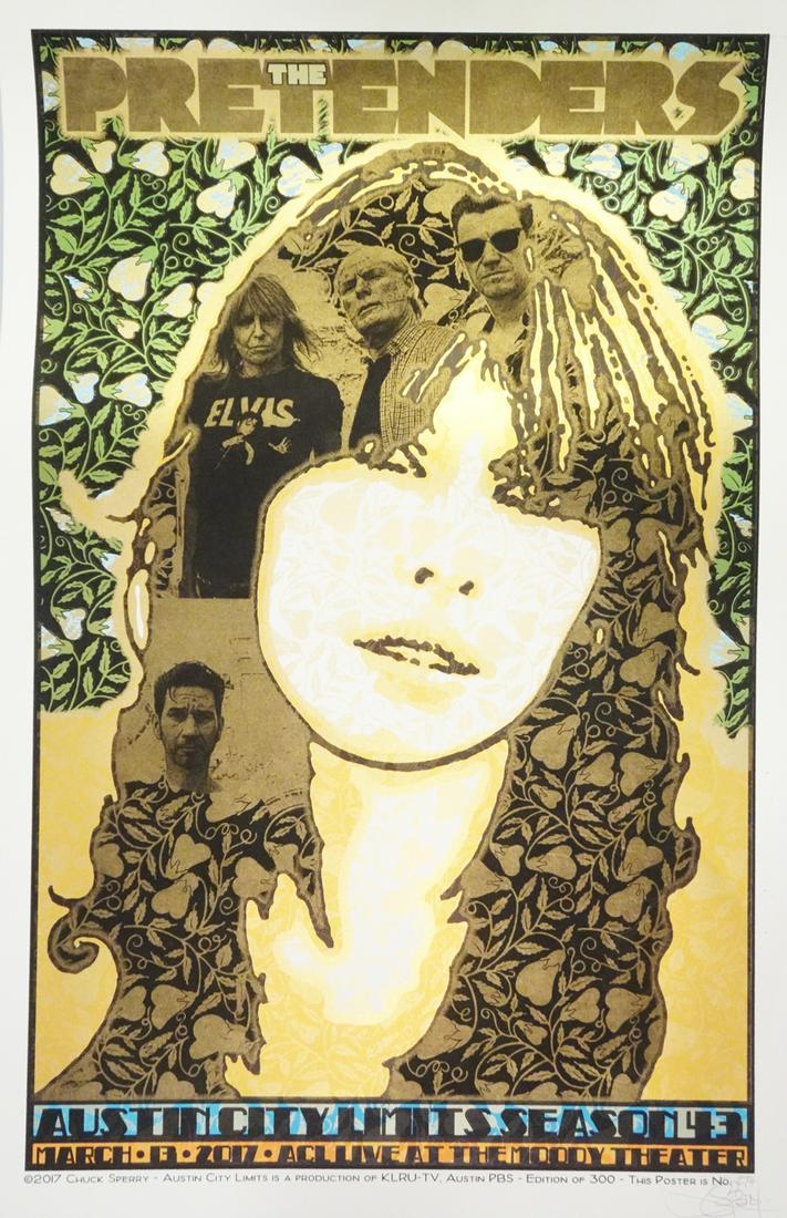The Pretenders Concert Poster (1 of 2)