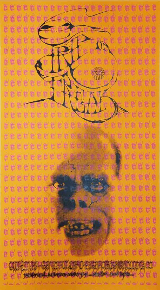 Grateful Dead Concert Poster (1 of 1)