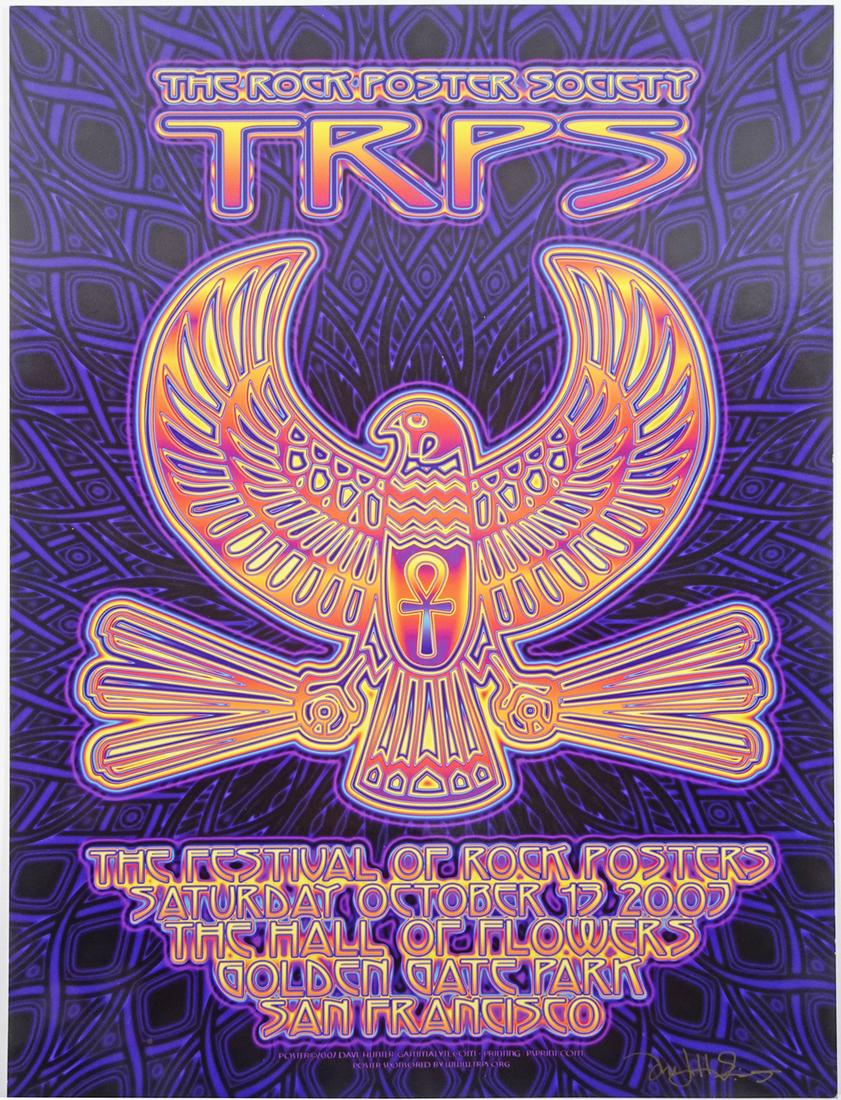 The Rock Poster Society TRPS Poster (1 of 2)