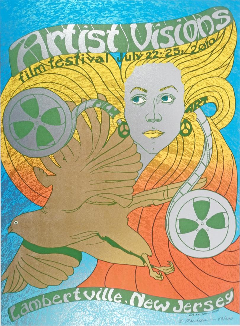 Artist Visions Film Festival Poster (1 of 2)