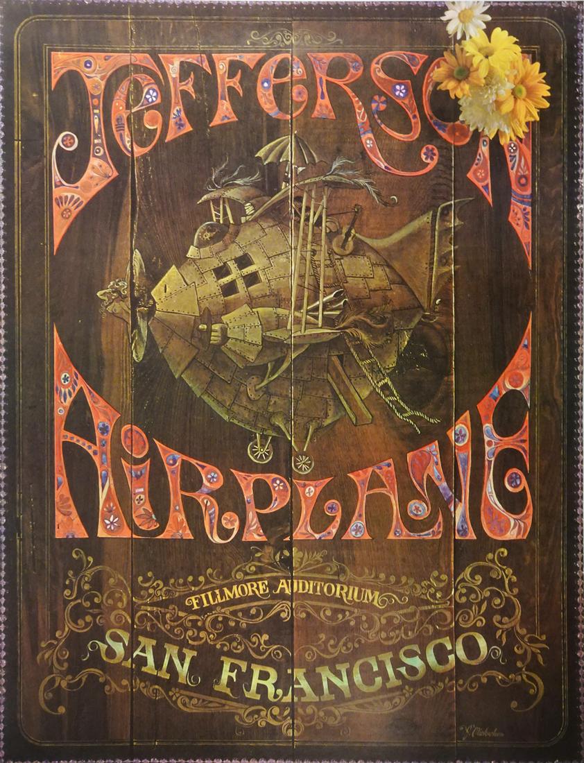 Jefferson Airplane Concert Poster (1 of 2)