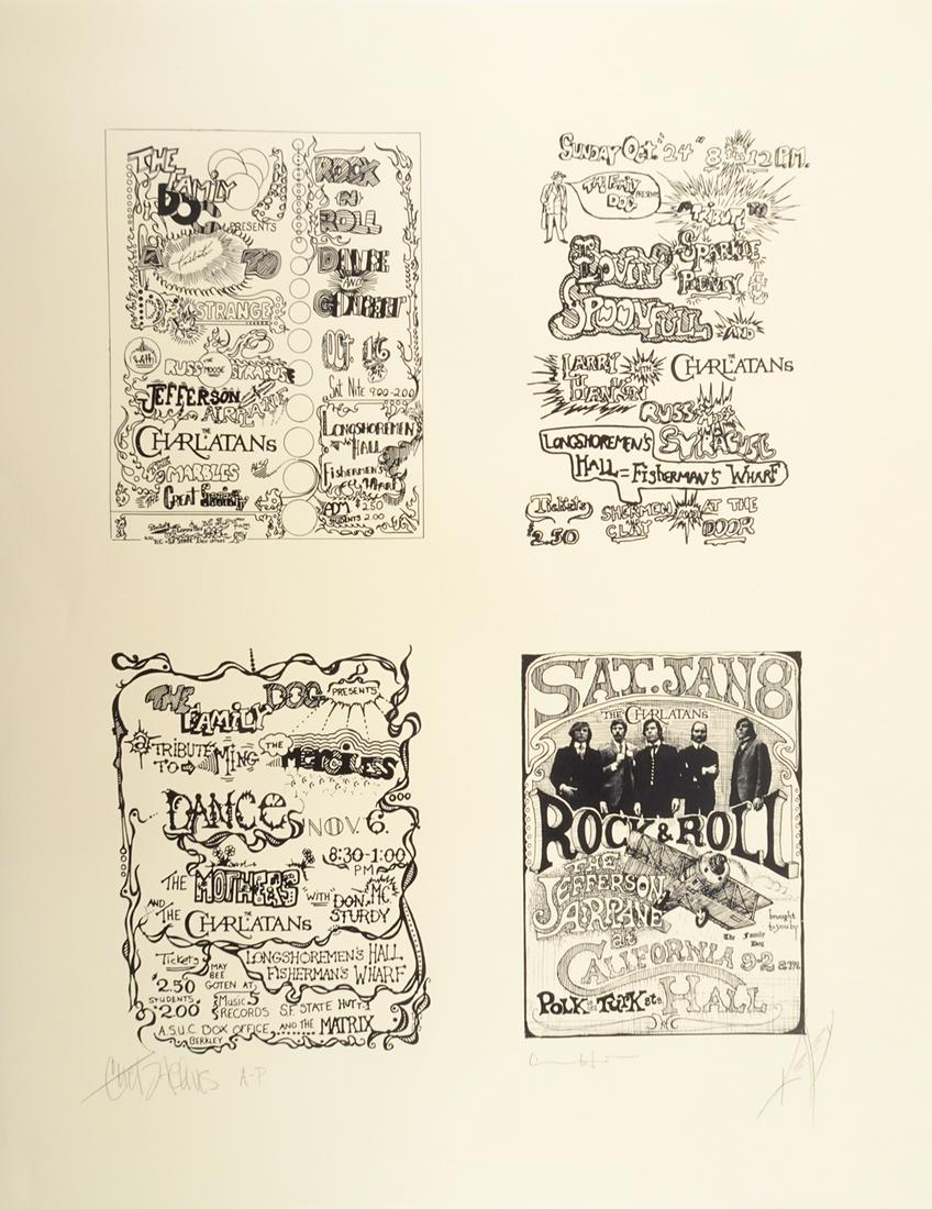 Family Dog Presents Reproduction Handbills (1 of 8)