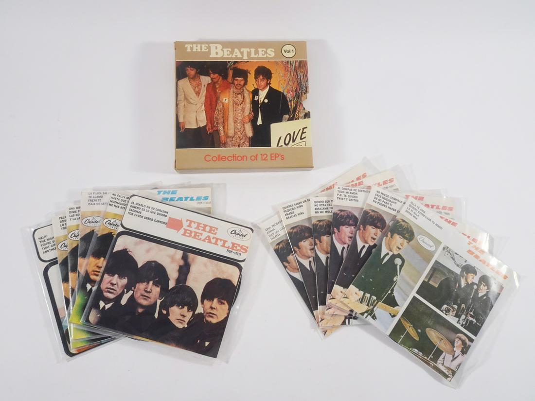 The Beatles Collection of 12 EP's Vol. 1 (1 of 2)