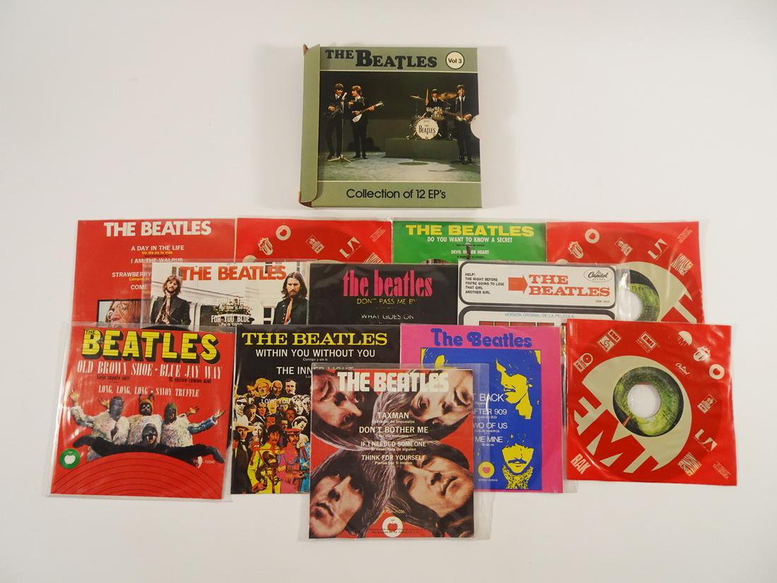 The Beatles Collection of 12 EP's Vol. 3 (1 of 2)