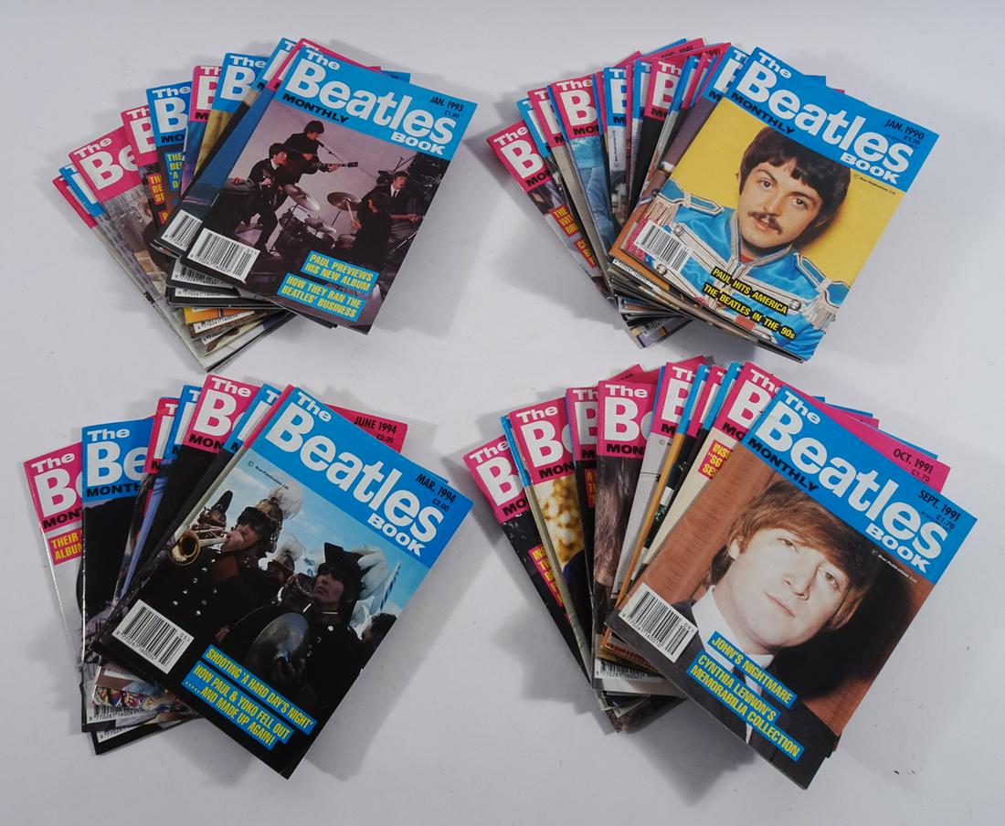 The Beatles Book Monthly Fanzine Magazines (1 of 2)