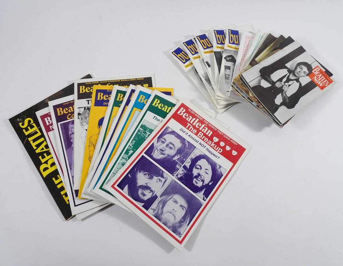 The Beatles Monthly Fanzine Magazines (1 of 2)