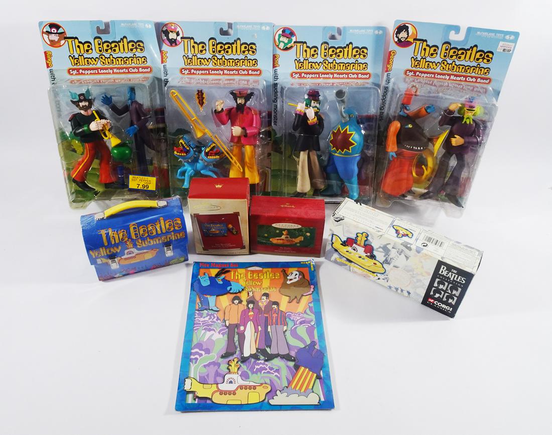 The Beatles Yellow Submarine Collectibles (1 of 5)