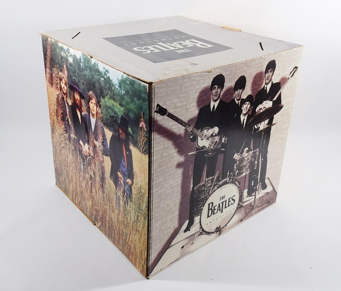 The Beatles Anthology Store Display Cube (1 of 2)