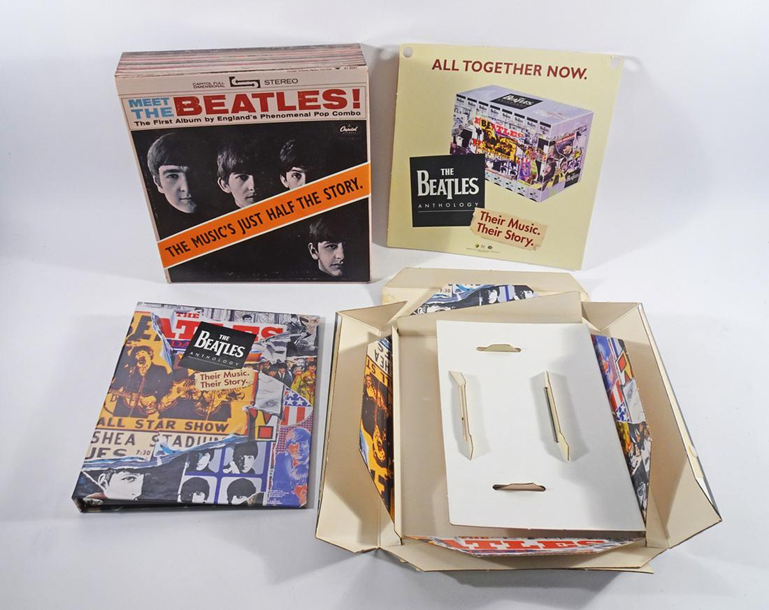 The Beatles Anthology Media Press Kit (1 of 2)