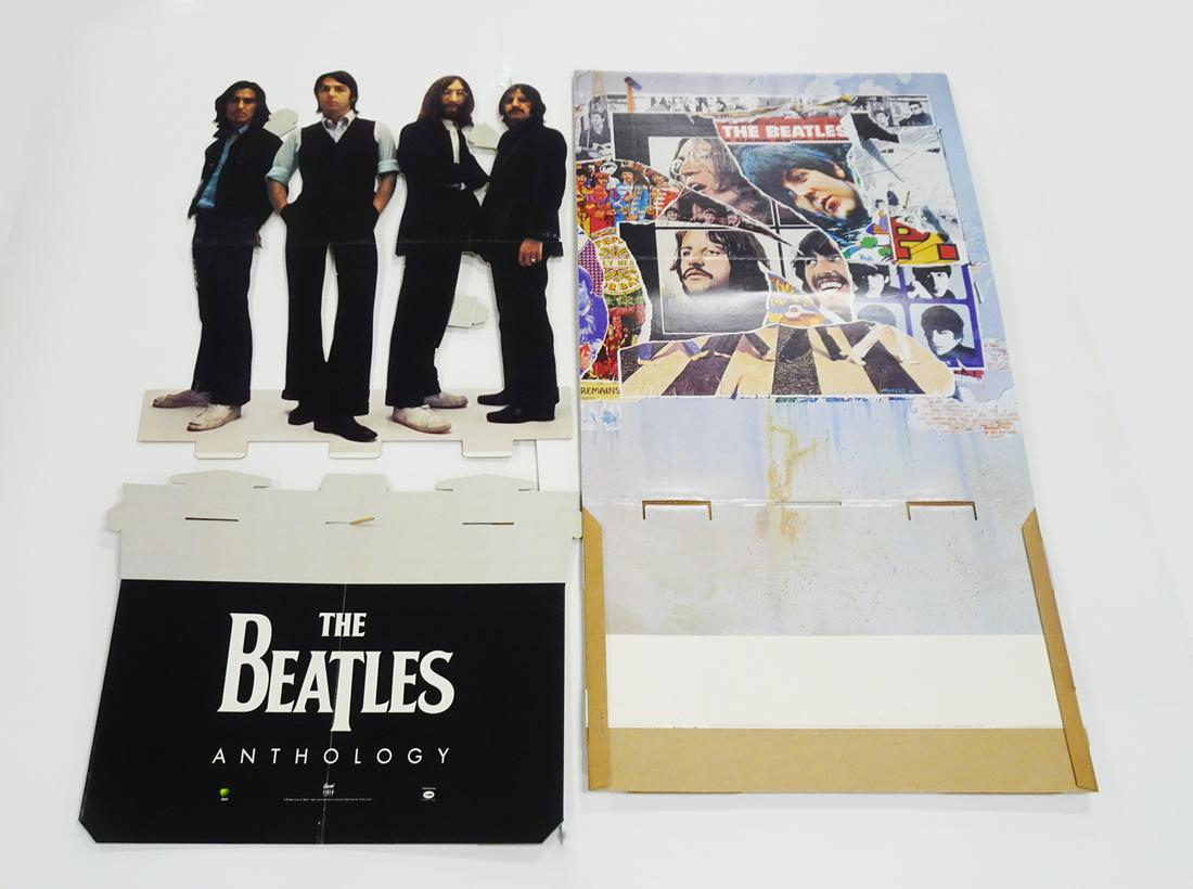 The Beatles Anthology Stand Up Store Display (1 of 5)
