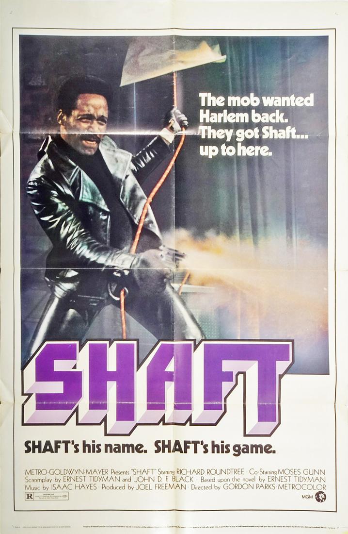 Shaft Movie Poster (1 of 3)