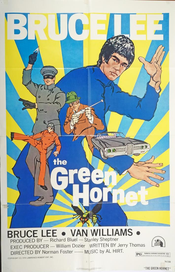 The Green Hornet Movie Poster (1 of 3)