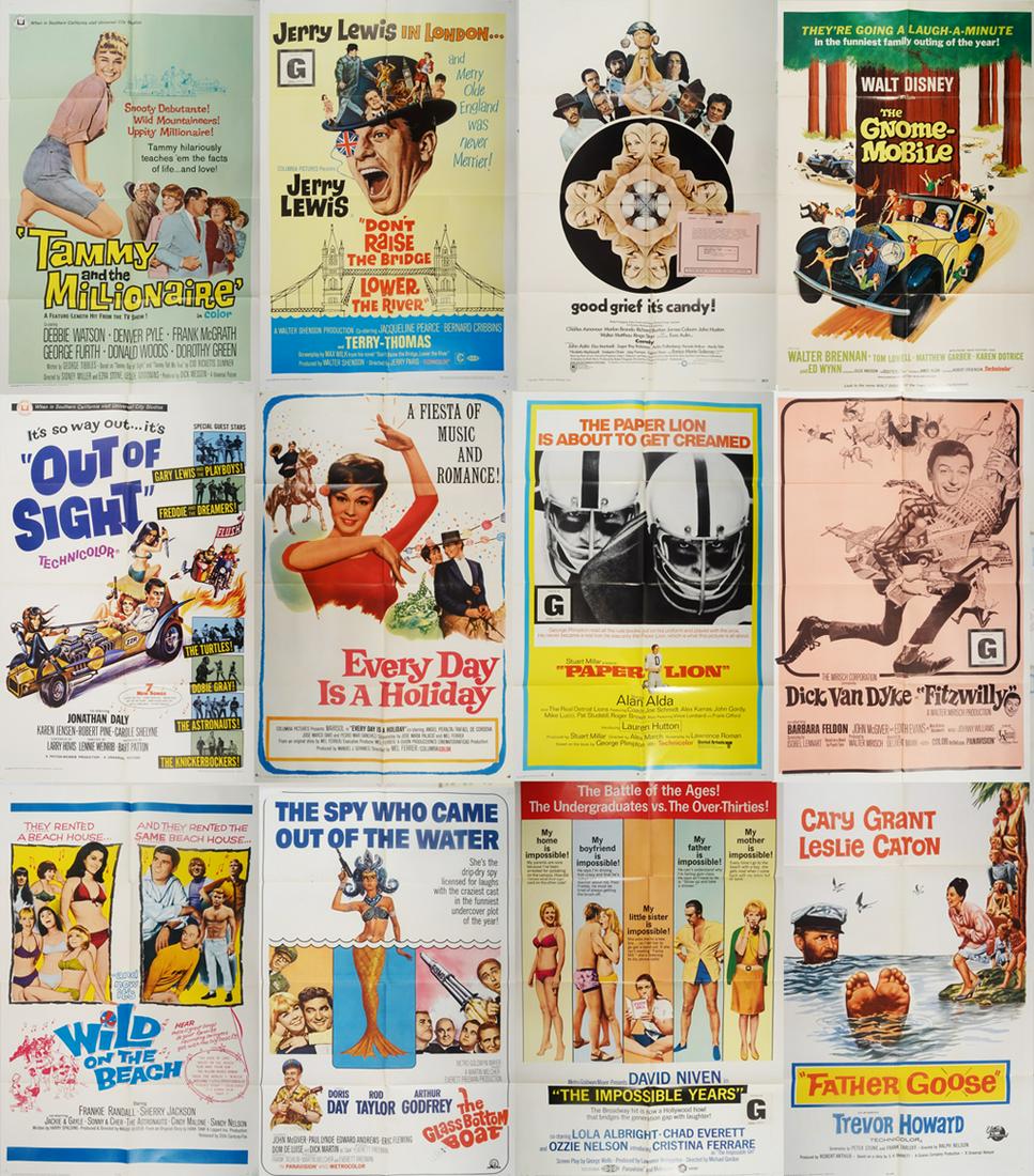 1960's Comedy Genre Movie Posters (1 of 14)