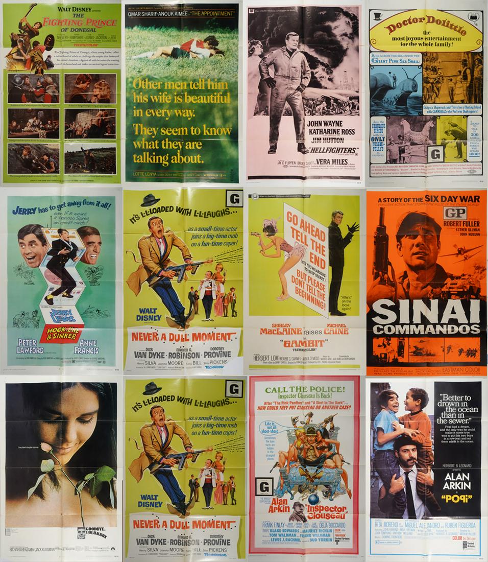 1960's Comedy/Melodrama Genre Movie Posters (1 of 14)