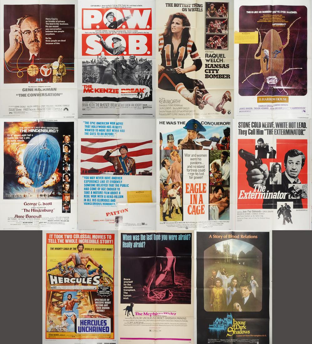 1970's Thriller Genre Movie Posters (1 of 13)