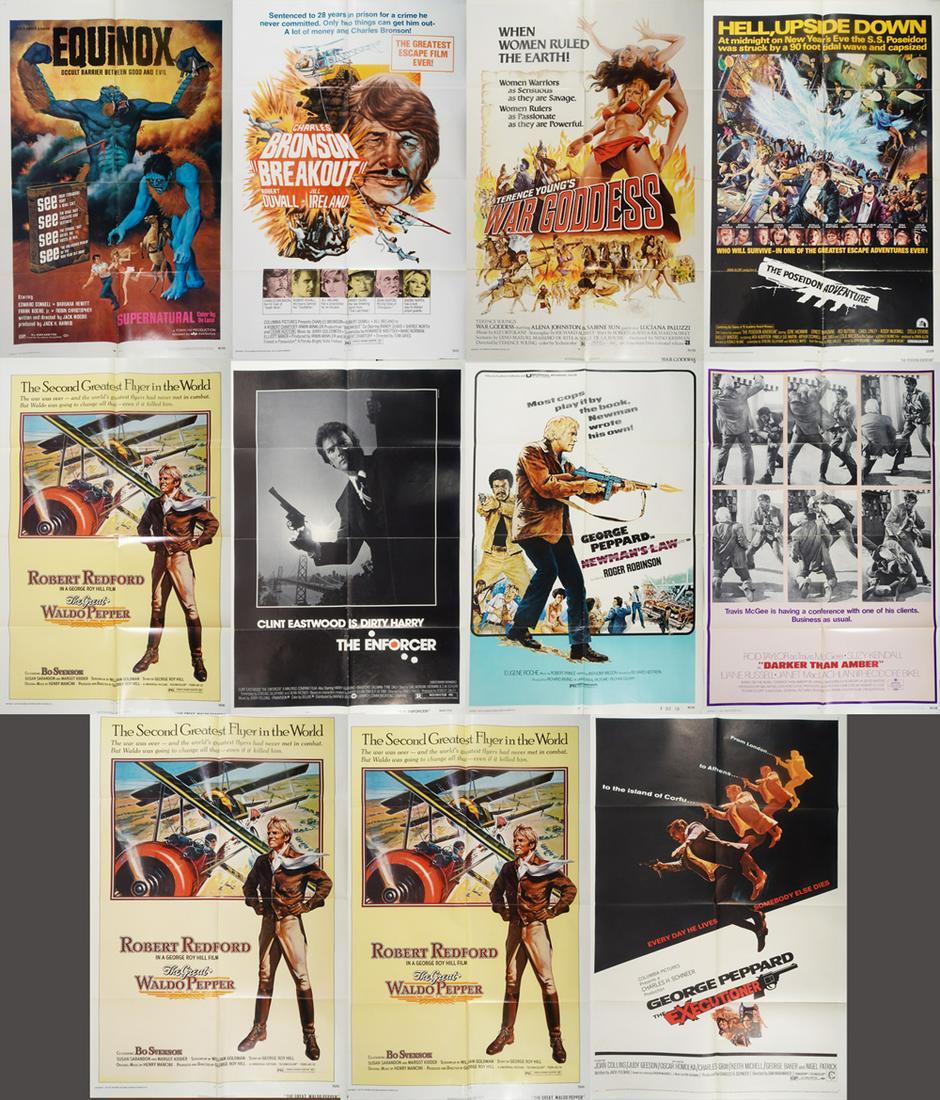 1970's Thriller Genre Movie Posters (1 of 13)