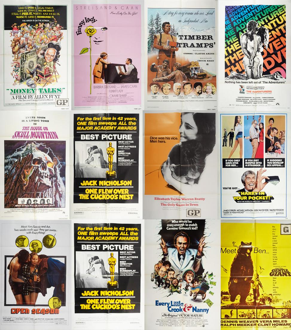 Assorted 1970's Movie Posters (1 of 14)