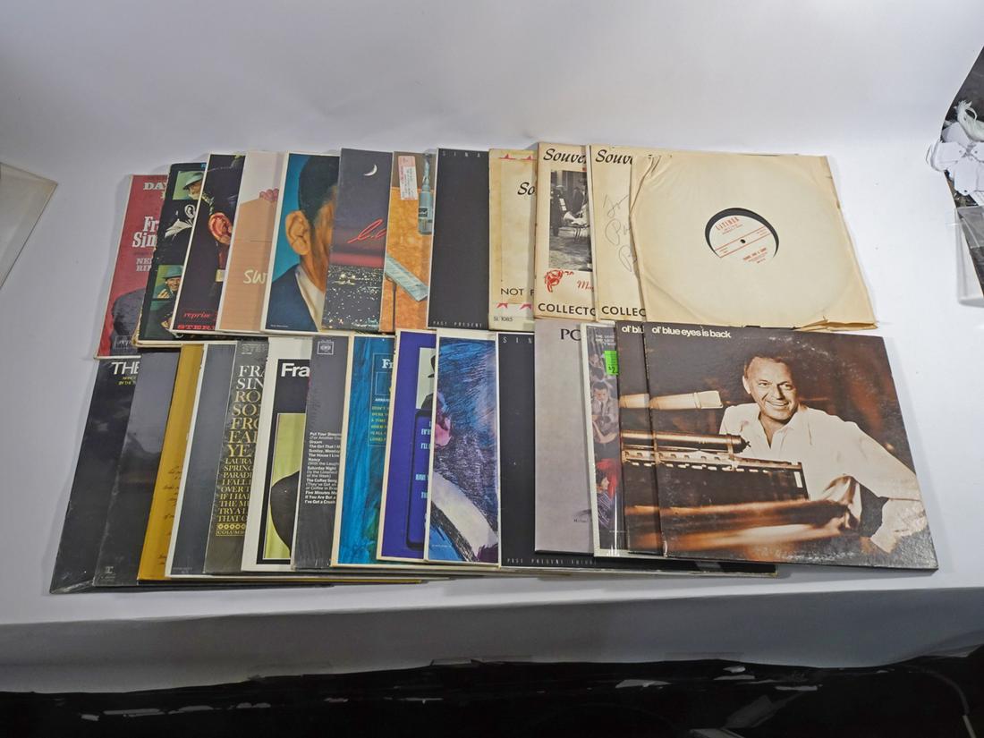 Frank Sinatra LP Records (1 of 3)