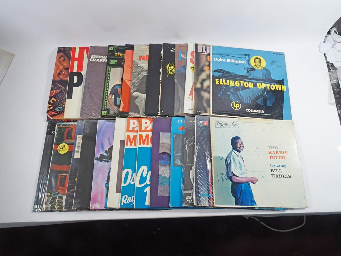 Assorted Jazz LP Records (1 of 2)