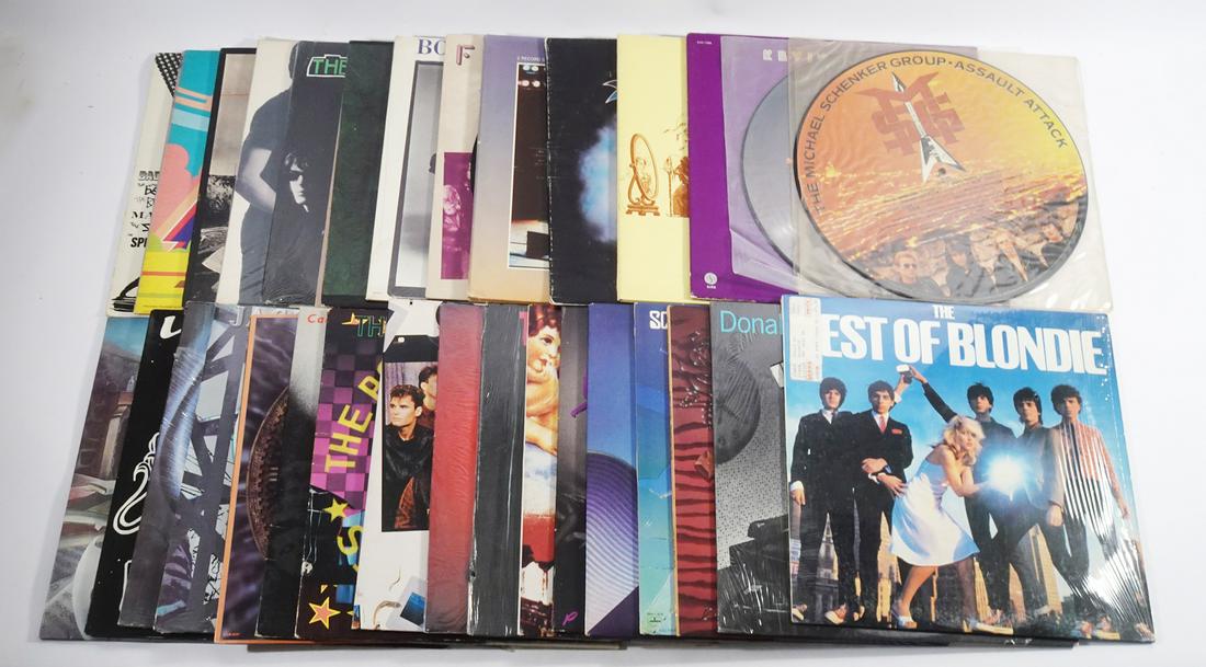 Assorted Rock LP Records (1 of 3)