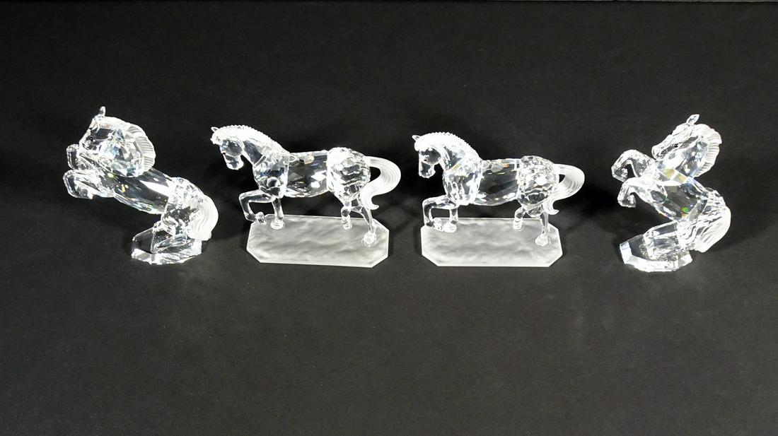 Swarovski Crystal  Figurines Grouping (1 of 4)