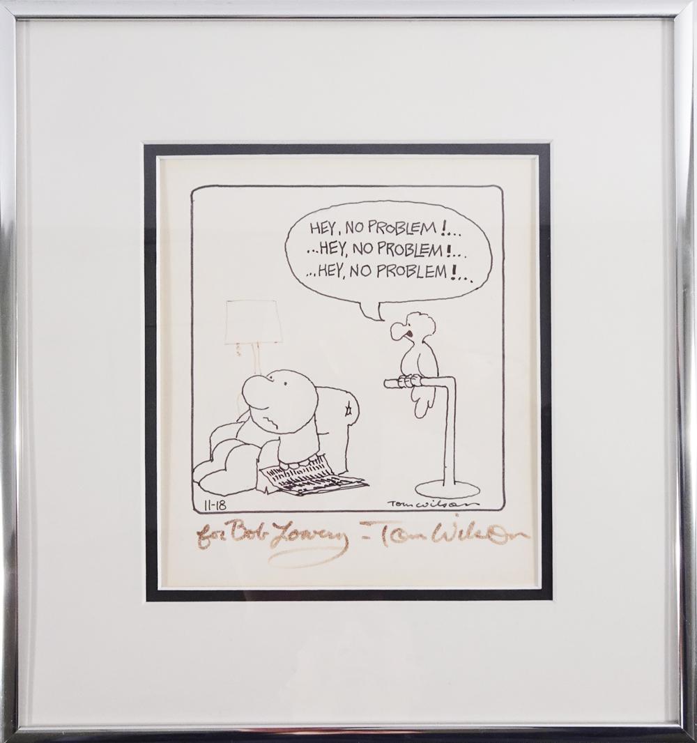 Ziggy Pen and Ink Cartoon Drawing (0179) on Jan 01, 2023 Stephenson