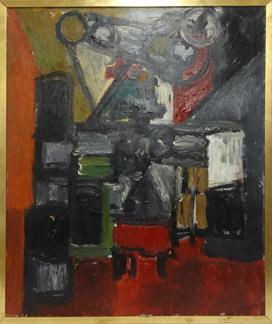 Jan Sierhuis Oil on Canvas (1 of 3)