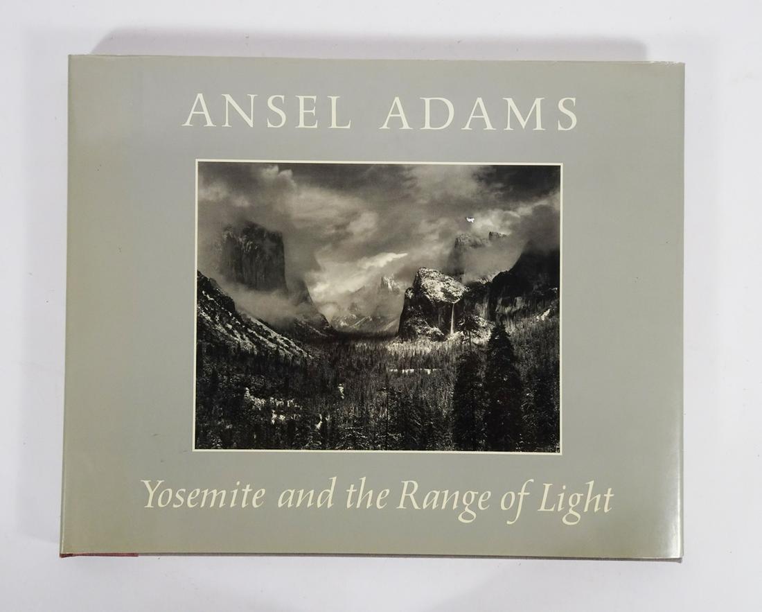 Ansel Adams Signed First Edition Book (1 of 3)