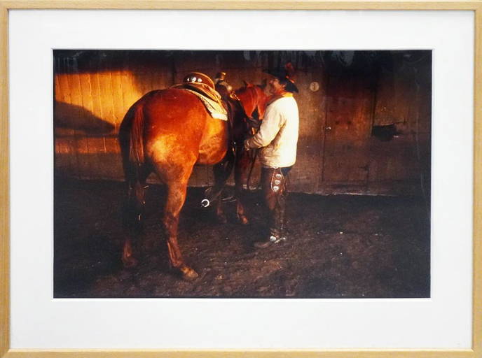 Woodrow M. Blagg Colored Photograph (0208) on Jan 01, 2023