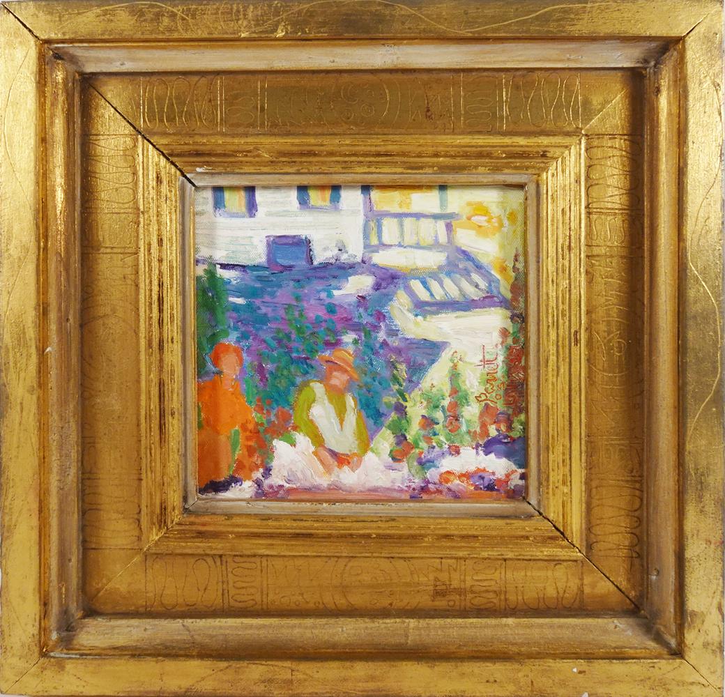 Joseph Barrett Oil on Canvas (1 of 3)