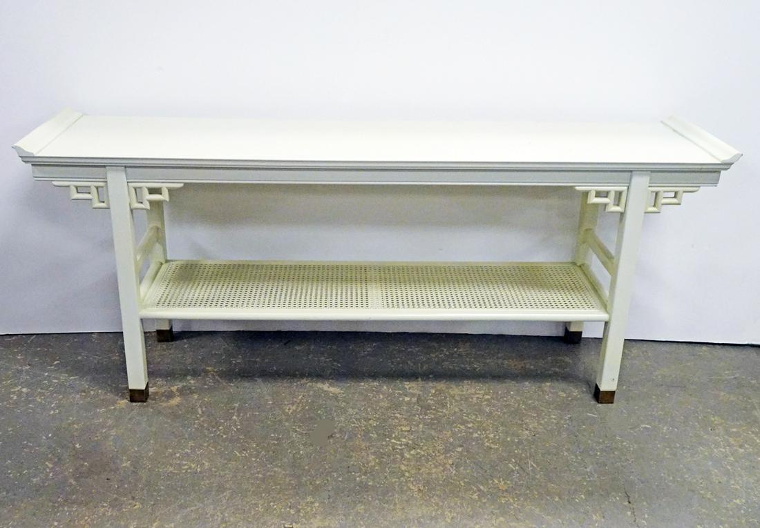 Asian Style Console Table (1 of 2)