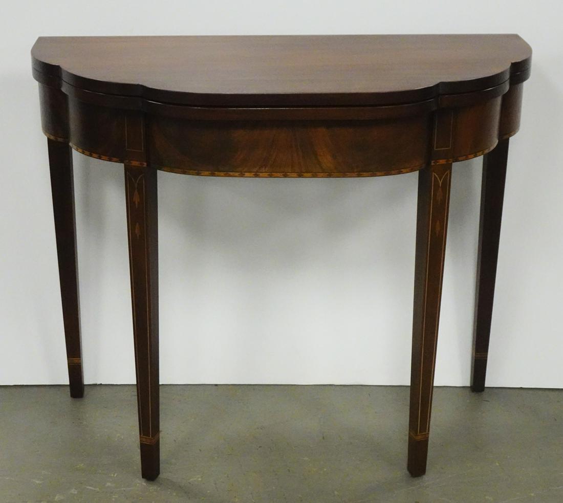 Henkel Harris Federal Style Game Table (1 of 3)