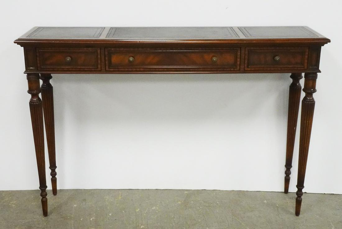 Maitland Smith Mahogany Console Table (1 of 4)