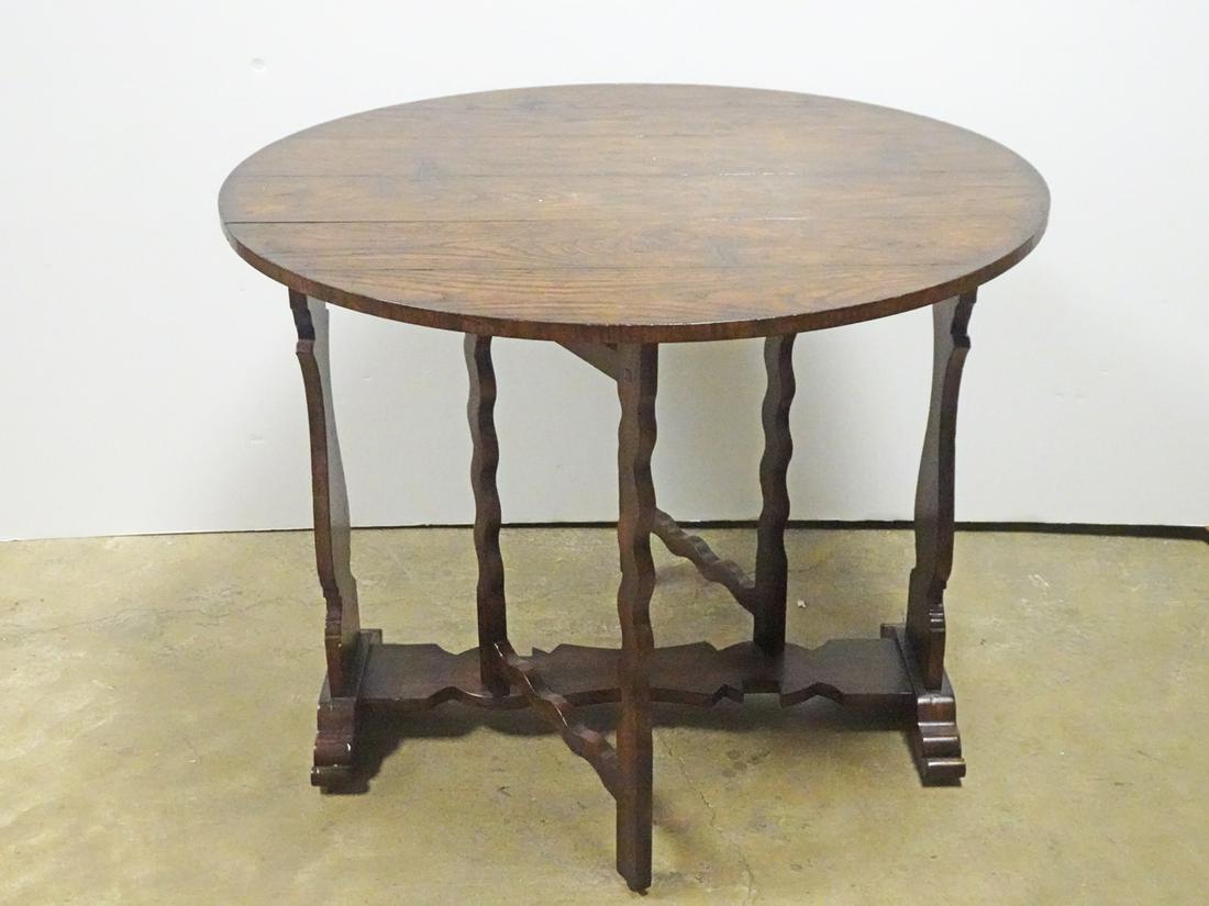 Theodore Alexander Oak Gateleg Table (1 of 3)